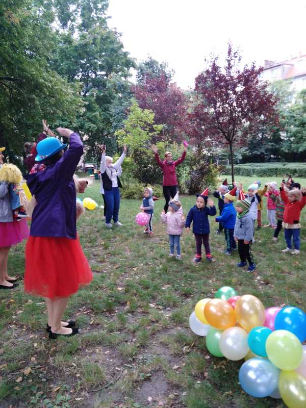 Dzień pustej sali w Przedszkolu nr 34