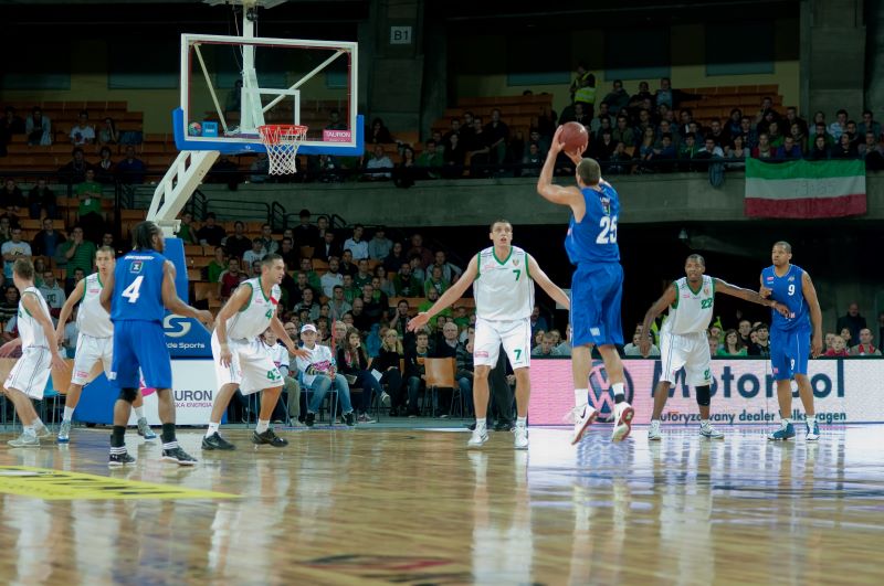 koszykówka, hala stulecia, śląsk wrocław