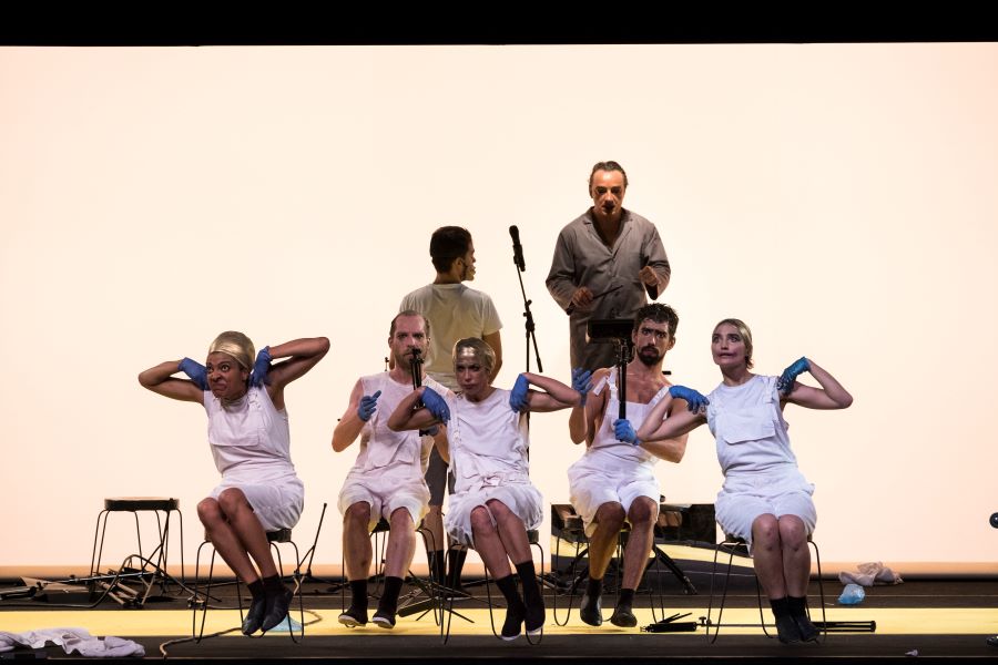 Bachantki. Preludium do oczyszczenia, festiwal Dialog