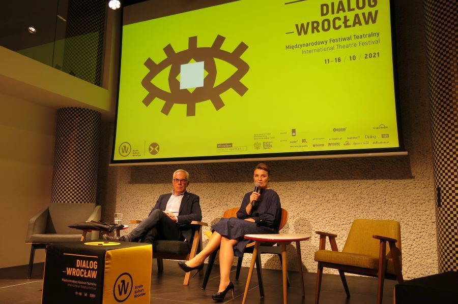 Olga Nowakowska, Jerzy Pietraszek, festiwal Dialog