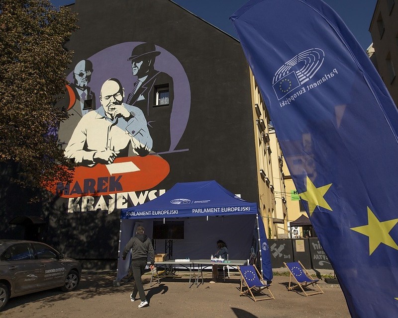 Festiwalu Szkła Artystycznego i Upcyklingu we Wrocławiu, fot. Biuro Parlamentu Europejskiego