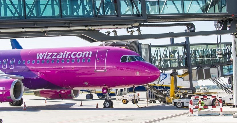 Port Lotniczy Wrocław - Linie lotnicze Wizz Air ogłosiły nowe połączenie z Wrocławia. 