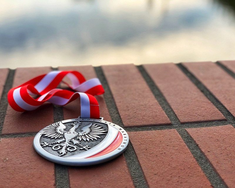 Medal WroclaWalk Maratohon 2021 