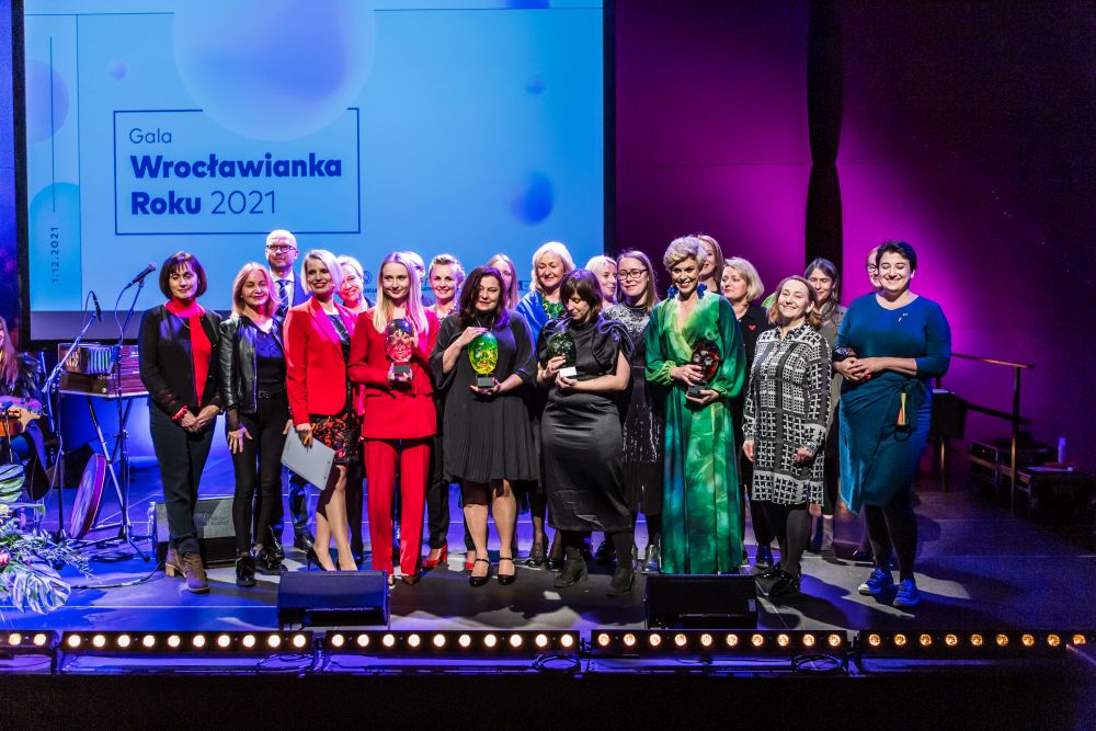 Wrocławianka Roku 2021, gala