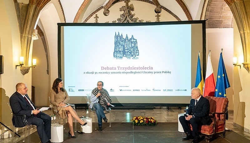 Debata Trzydziestolecia w Starym Ratuszu, fot. UM Wrocław