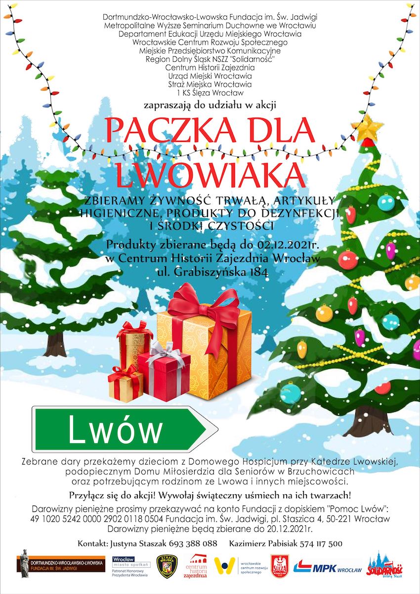 Paczka dla Lwowiaka
