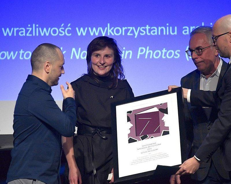 Wrocławska NAgroda Artystyczna 2021, sztuki wizualne