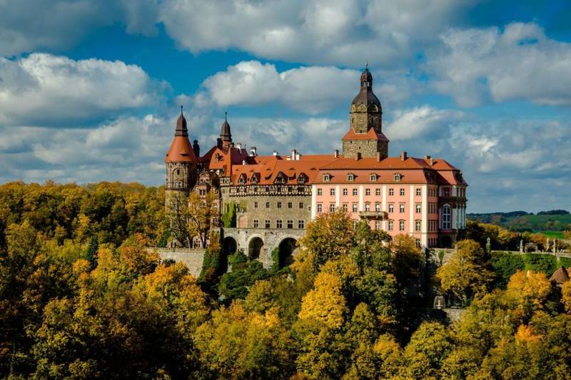Zamek Książ to trzeci największy zamek w Polsce/fot. materiały Zamku Książ
