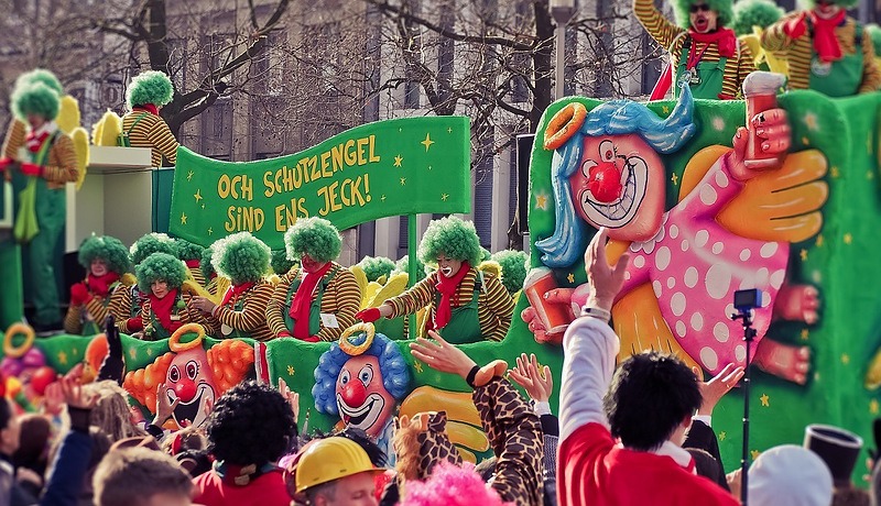 Karnawał w Dusseldorfie
