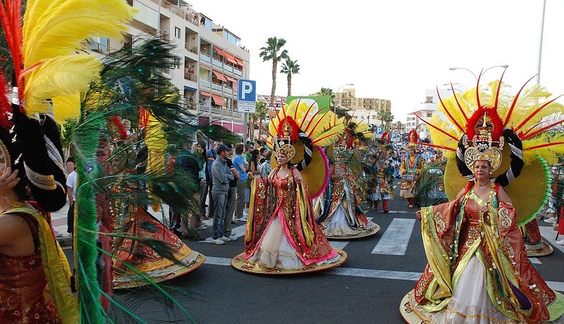 Karnawał na Teneryfie