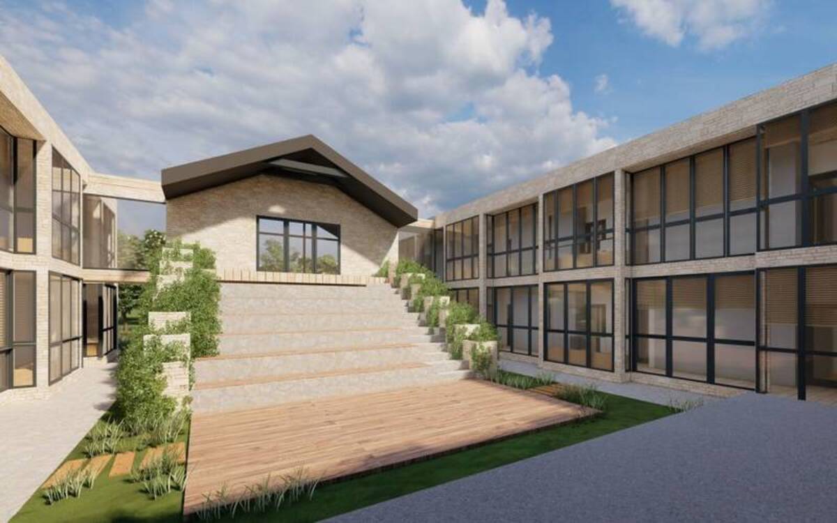 Projekt „The Front Porch House