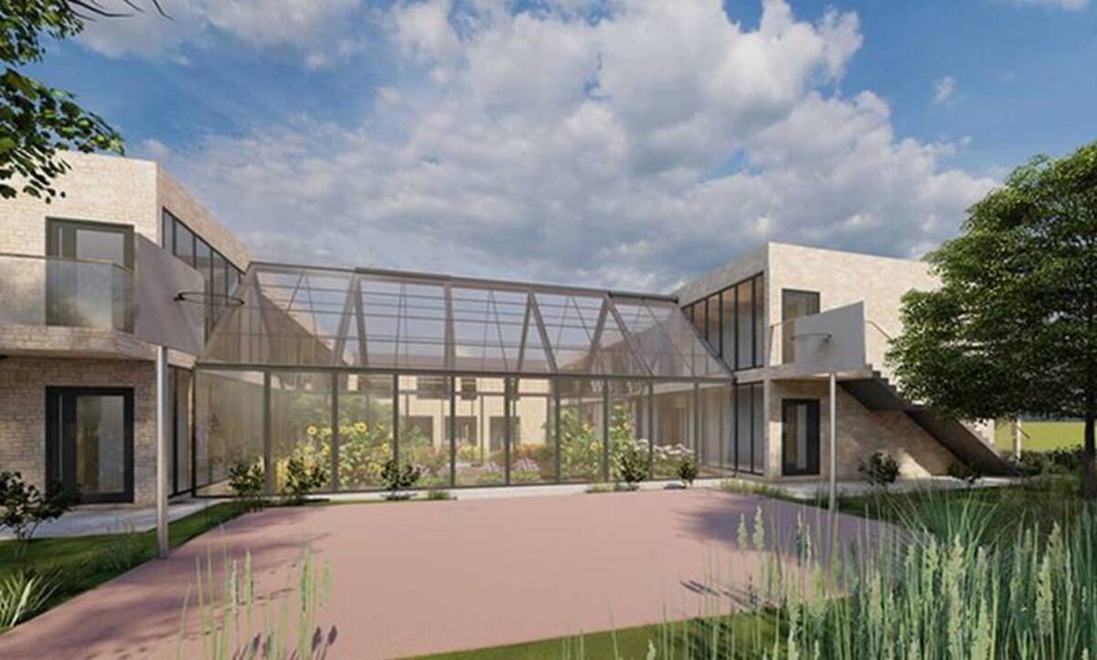 Fragment projektu Kai Lewandowskiej/fot. Politechnika Wrocławska