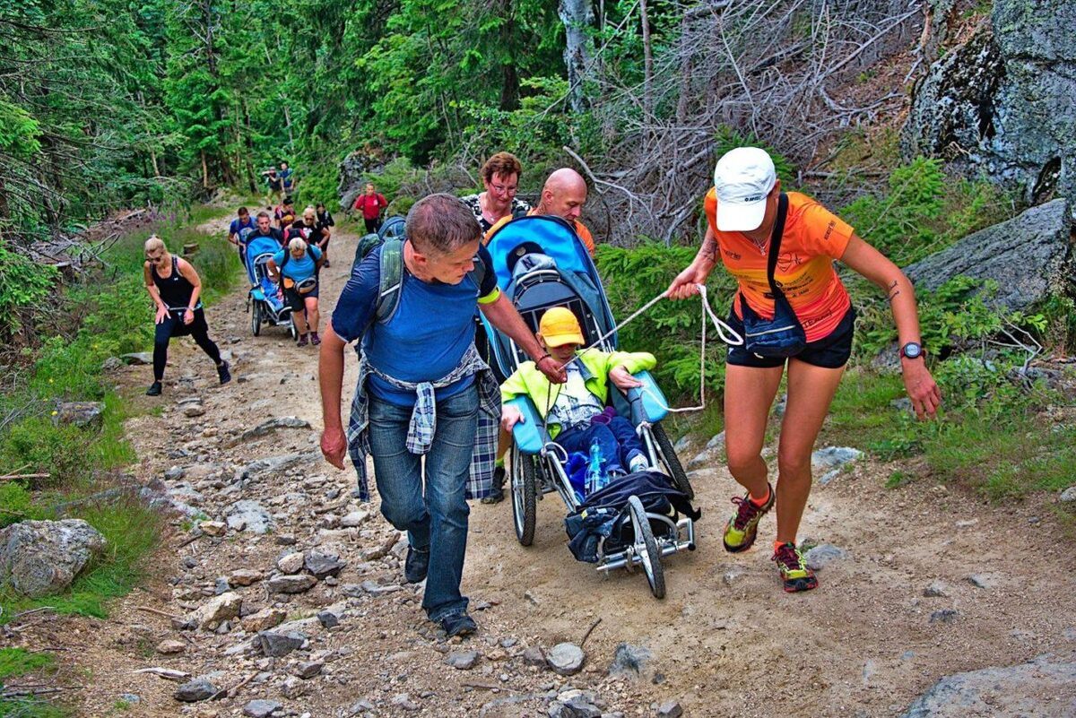 Tylko w 2021 roku fundacja zorganizowała 11 wypraw/fot. Arkadiusz Lipin