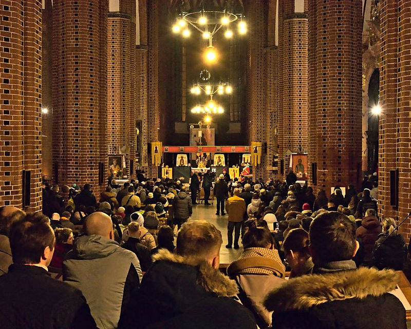 modlitwa za Ukrainę Wrocław