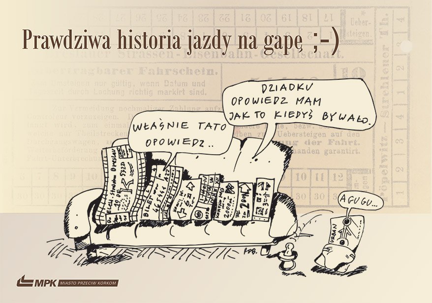 Prawdziwa historia jazdy na gapę