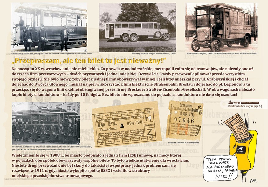 Przepraszam, ale ten bilet tu jest nieważny