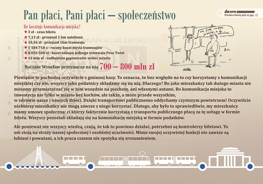 Pan płaci, Pani płaci - społeczneństwo