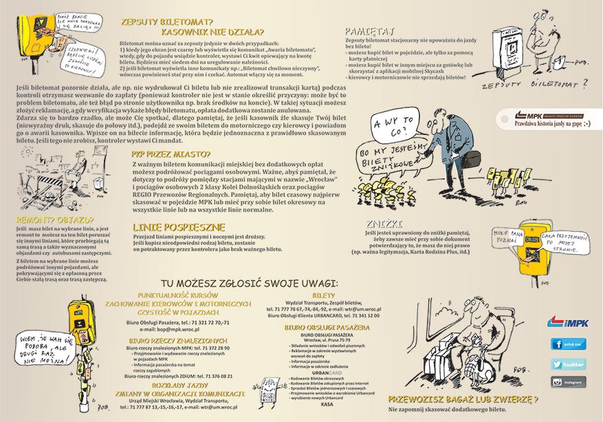 Zepsuty biletomat? Kasownik nie działa?