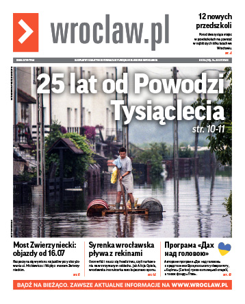 Zdjecie okładki biuletynu Lipiec 26/2022