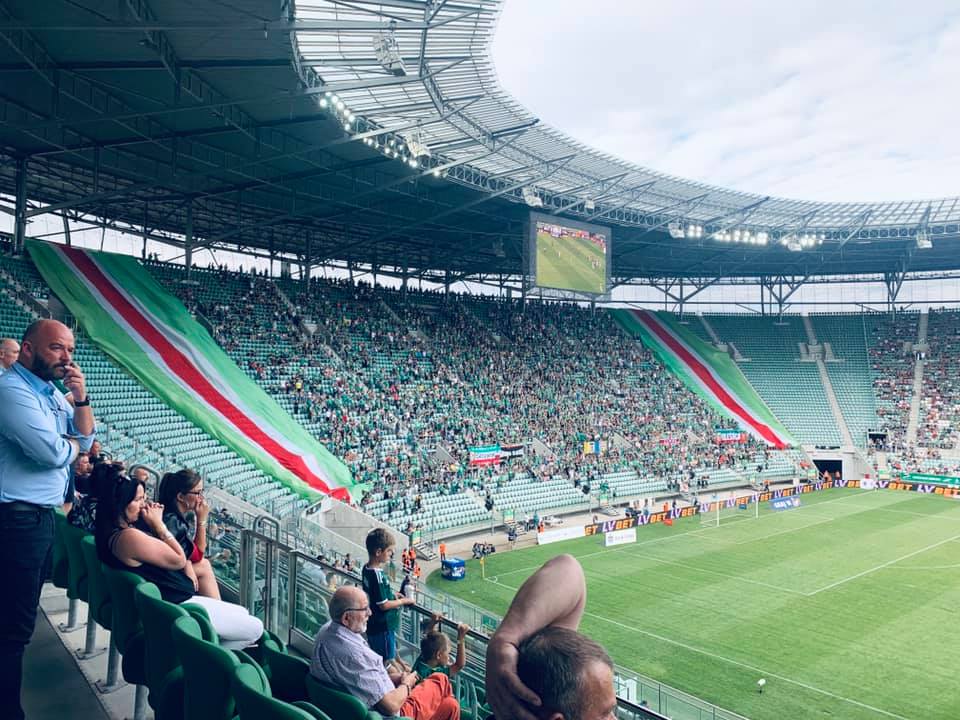 Wygrana Śląska Wrocław w meczu z Cracovią