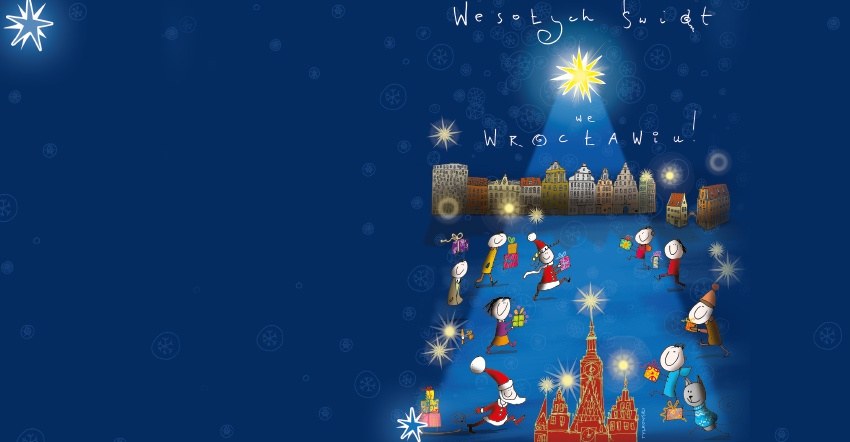 Życzenia prezydenta Wrocławia na Święta Bożego Narodzenia