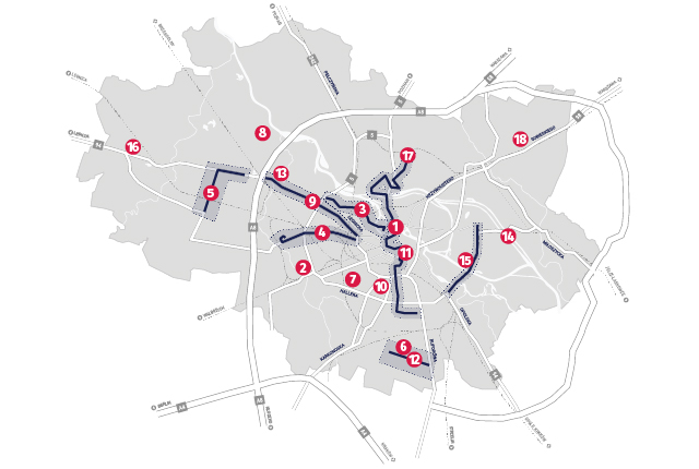 Inwestycje 2023 r. we Wrocławiu