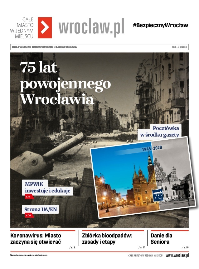 Zdjecie okładki biuletynu Maj 5/2020