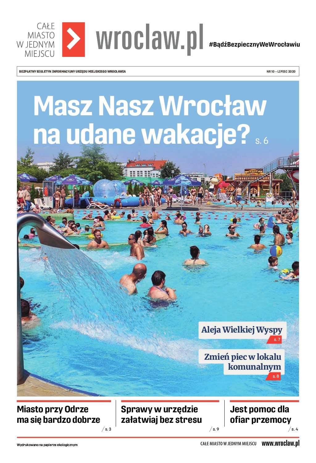 Zdjecie okładki biuletynu Lipiec 7/2020