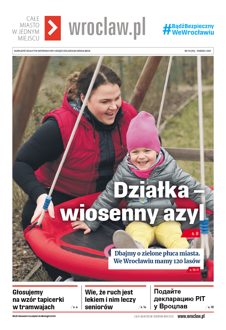 Zdjecie okładki biuletynu Marzec 10/2021