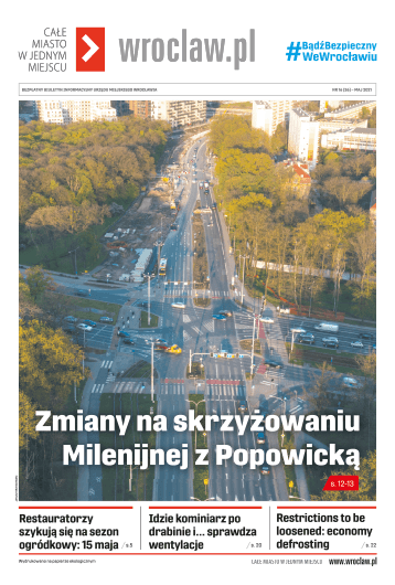 Zdjecie okładki biuletynu Maj 16/2021