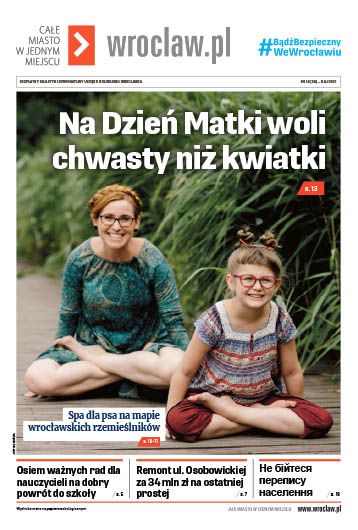 Zdjecie okładki biuletynu Maj 18/2021