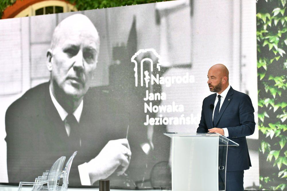 Nagroda Jana-Nowaka Jeziorańskiego  – przemówienie prezydenta Jacka Sutryka