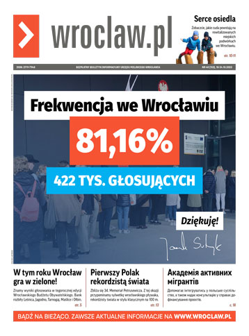 Zdjecie okładki biuletynu Październik 40/2023