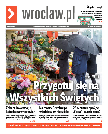 Zdjecie okładki biuletynu Październik 41/2023