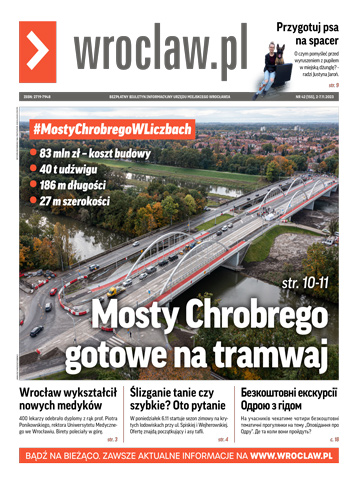 Zdjecie okładki biuletynu Listopad 42/2023