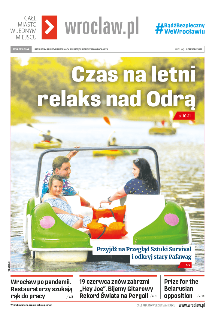 Zdjecie okładki biuletynu Czerwiec 21/2021