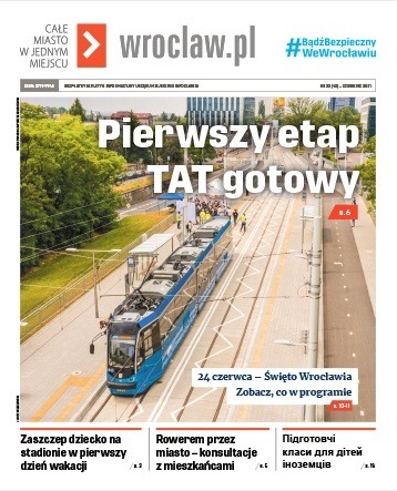 Zdjecie okładki biuletynu Czerwiec 22/2021