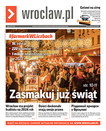 Zdjecie okładki biuletynu Listopad 45/2023