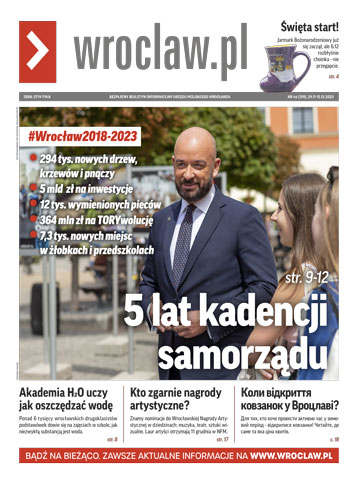Zdjecie okładki biuletynu Listopad 46/2023