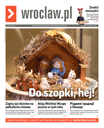Zdjecie okładki biuletynu Grudzień 48/2023