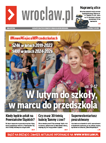 Zdjecie okładki biuletynu Luty 5/2024