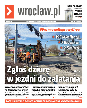 Zdjecie okładki biuletynu Luty 8/2024