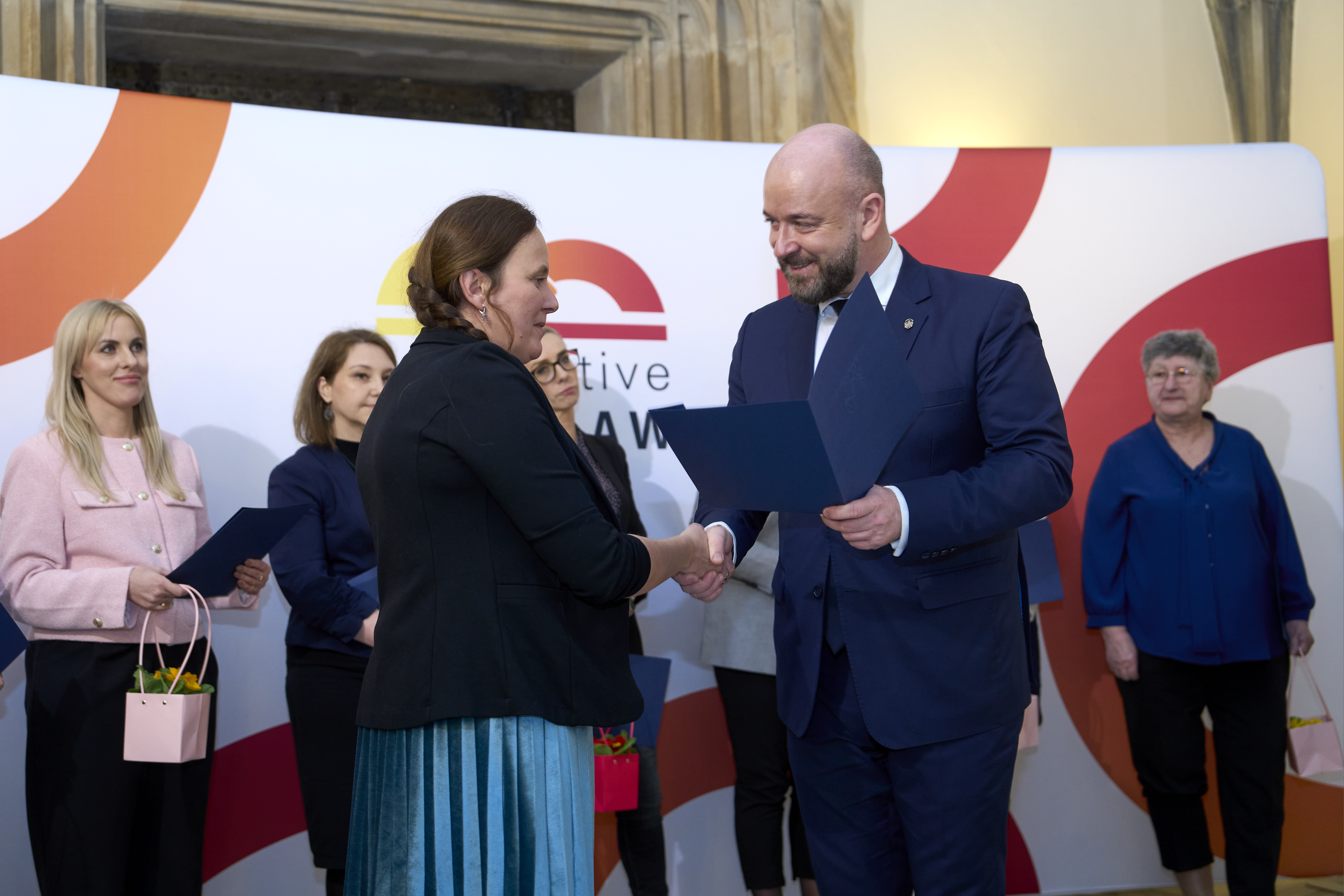 Wyróżnienia prezydenta Wrocławia dla podmiotów współpracujących z Wrocławskim Centrum Integracji