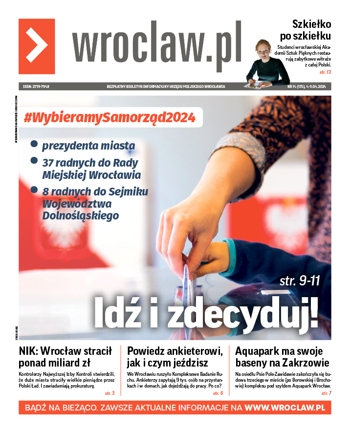 Zdjecie okładki biuletynu Kwiecień 14//2024