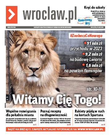 Zdjecie okładki biuletynu Maj 18/2024