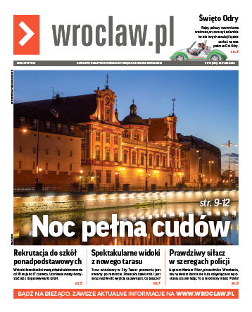 Zdjecie okładki biuletynu Maj 19/2024