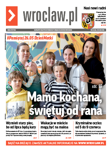 Zdjecie okładki biuletynu Maj 20/2024