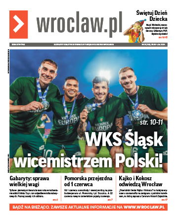 Zdjecie okładki biuletynu Maj 21/2024