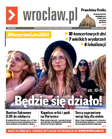 Zdjecie okładki biuletynu Czerwiec 22/2024