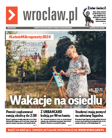 Zdjecie okładki biuletynu Lipiec 30/2024